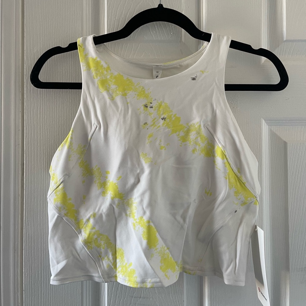 NWT lululemon Invigorate Train Tank